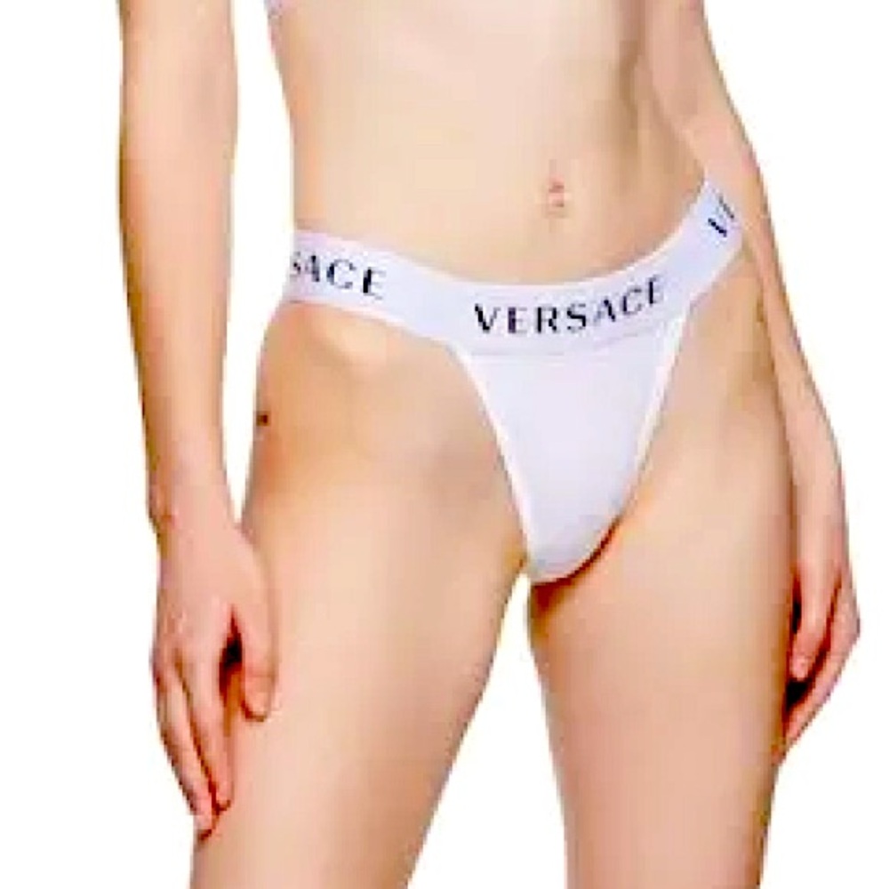 Versace thongs New